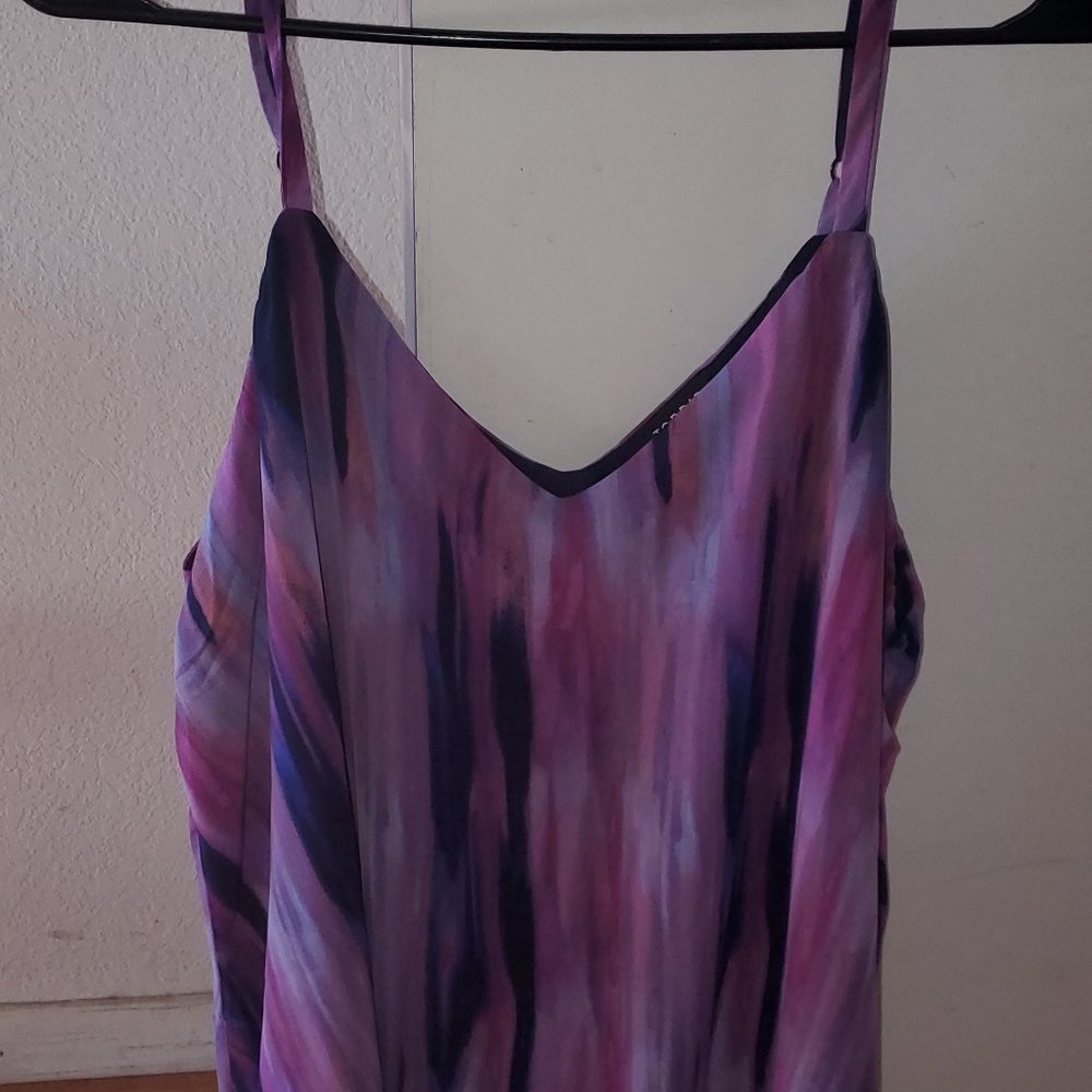 Torrid Purple Cami Size 1